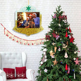 Christmas Photo Frame Silicone Mold for DIY Craft