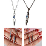 Mini Jett Pendant Necklace Charm Jewelry Gift