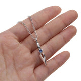 Mini Jett Pendant Necklace Charm Jewelry Gift