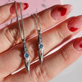 Mini Jett Pendant Necklace Charm Jewelry Gift