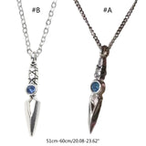 Mini Jett Pendant Necklace Charm Jewelry Gift