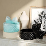 Large Bow Gift Storage Box Silicone Mold Resin Craft