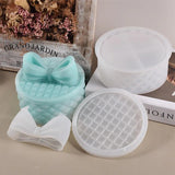 Large Bow Gift Storage Box Silicone Mold Resin Craft