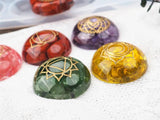 7 Chakras Silicone Resin Pendant Mold Kit