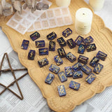 7 Chakras Silicone Resin Pendant Mold Kit