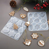 7 Chakras Silicone Resin Pendant Mold Kit