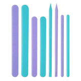 Silicone Stir Stick Epoxy Resin Mixing Rod DIY Craft Jewelry Glue Tools