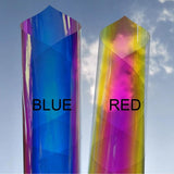 Aurora Laser Film Foil Resin Jewelry Stickers DIY Craft Nail Art Supplies