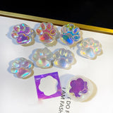 Aurora Laser Film Foil Resin Jewelry Stickers DIY Craft Nail Art Supplies