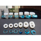 6 Shapes Silicone Casting Molds for DIY Resin Rings Jewelry