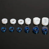 6 Shapes Silicone Casting Molds for DIY Resin Rings Jewelry
