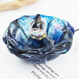 Crystal Epoxy Resin Rose Ring Holder Mirror Silicone Mold