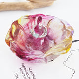 Crystal Epoxy Resin Rose Ring Holder Mirror Silicone Mold