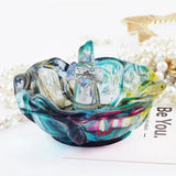 Crystal Epoxy Resin Rose Ring Holder Mirror Silicone Mold