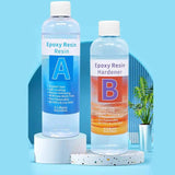 1:1 Crystal Epoxy High Adhesive AB Clear Epoxy Hardener Glue Set