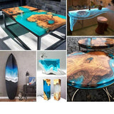 1:1 Crystal Epoxy High Adhesive AB Clear Epoxy Hardener Glue Set