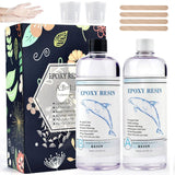 1:1 Crystal Epoxy High Adhesive AB Clear Epoxy Hardener Glue Set