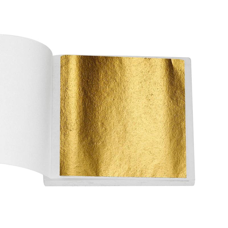 100 Sheets Foil Paper Leaf Gilding Epoxy Resin Fillings DIY Crafts