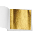 100 Sheets Foil Paper Leaf Gilding Epoxy Resin Fillings DIY Crafts