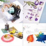 100 Sheets Foil Paper Leaf Gilding Epoxy Resin Fillings DIY Crafts