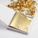 100 Sheets Foil Paper Leaf Gilding Epoxy Resin Fillings DIY Crafts