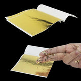 100 Sheets Foil Paper Leaf Gilding Epoxy Resin Fillings DIY Crafts