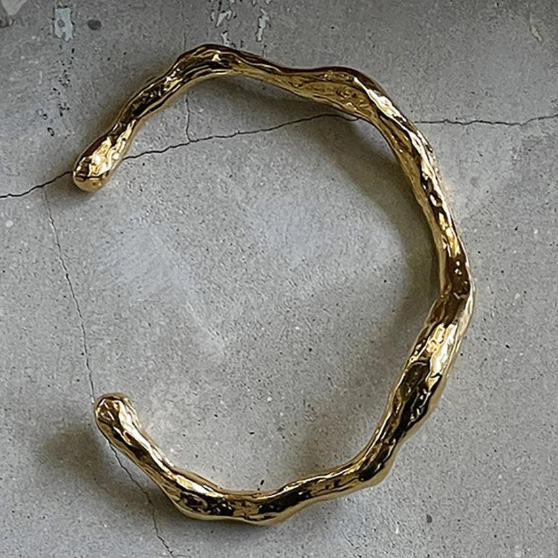 Foxanry Non-fading Bracelets for Women Vintage Creative Irregular Geometric