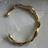 Foxanry Non-fading Bracelets for Women Vintage Creative Irregular Geometric