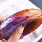 4-Color Pearlescent Powder Resin Pigment Kit for DIY Epozoxy