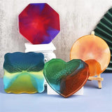 4-Color Pearlescent Powder Resin Pigment Kit for DIY Epozoxy