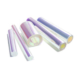 Aurora Laser Film Foil Resin Jewelry Rainbow Stickers