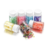 Aurora Laser Film Foil Resin Jewelry Rainbow Stickers