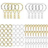 Keychain Findings Kit for DIY Jewelry Making