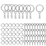 Keychain Findings Kit for DIY Jewelry Making
