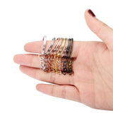 Keychain Findings Kit for DIY Jewelry Making