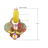 Resin Earrings Crystal Big Long Brinco Ear Oorbellen Gift