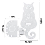 Halloween Candlestick Resin Mold DIY Cat Moth Totem