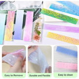 Wave Rectangle Bookmark Resin Mold Silicone Jewelry Making Casting Mould