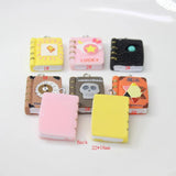 10Pcs/Lot Resin Mini Magic Book Charm Pendant For Diy Jewelry