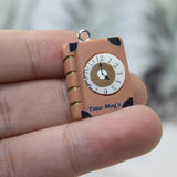 10Pcs/Lot Resin Mini Magic Book Charm Pendant For Diy Jewelry