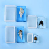 Cube Mold Epoxy Resin Silicone DIY Jewelry Pendant Mold Square Rectangular
