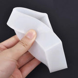 Cube Mold Epoxy Resin Silicone DIY Jewelry Pendant Mold Square Rectangular