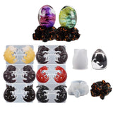 Dragon Egg Silicone Casting Mold for DIY Resin Crafts