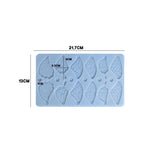 Butterfly Wing Decor Earring Silicone Mold for DIY Epoxy Resin Craft Pendant
