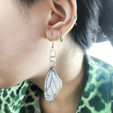 Butterfly Wing Decor Earring Silicone Mold for DIY Epoxy Resin Craft Pendant