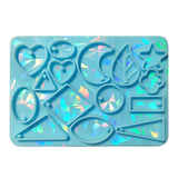 Laser Earrings Silicone Mold for Jewelry Making