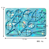 Laser Earrings Silicone Mold for Jewelry Making