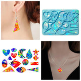 Laser Earrings Silicone Mold for Jewelry Making