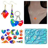 Laser Earrings Silicone Mold for Jewelry Making