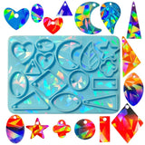Laser Earrings Silicone Mold for Jewelry Making